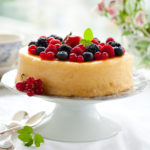 Cheesecake With Mixed Berries